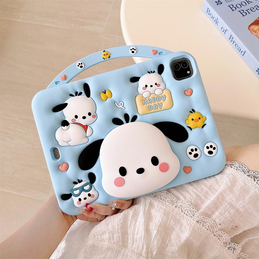 Ốp Lưng Tương Thích Cho Redmi Pad 2 2025 11inch Redmi Pad 2 4G Hoạt Hình Dễ Thương Bảo Vệ Dây Cầm Tay Có Thể Gập Lại Đứng Bao
