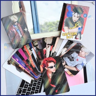 Card Anh Trai Say Hi Bo Góc Quang Hùng MasterD Dương Domic Hiếu Thứ Hai Hộp 30 Tấm Laser Timo QT114