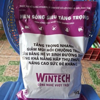 Men sống siêu tăng trọng 1kg