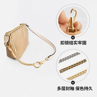 Túi Nối Dài Dây Xích Thích Hợp Cho nolita 19 Túi Phụ Kiện Dây Đeo Vai Dây Xích Túi Nối Dài Chiều Dài 16cm