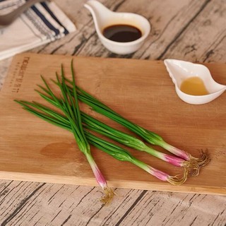 Mô Phỏng Rau Pu Xanh Hành Tỏi Trắng Mô Hình Nhà Bếp Mẫu Phòng Đồ Trang Trí Giáo Dục Sớm Nhảy Múa Đạo Cụ Chụp Ảnh