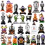 Bóng phim nhôm đứng Halloween Bóng bay hoạt hình lớn để trang trí đồ dùng dự tiệc