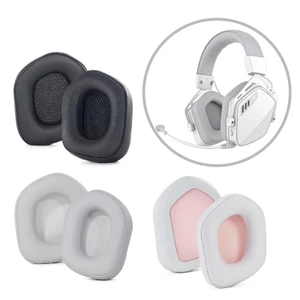 1 Cặp Đệm Tai Thoải Mái Vỏ Tai Nghe Mềm Bảo Vệ Tai Nghe Cho XIBERIA K03 K03S Bịt Tai Thay Thế