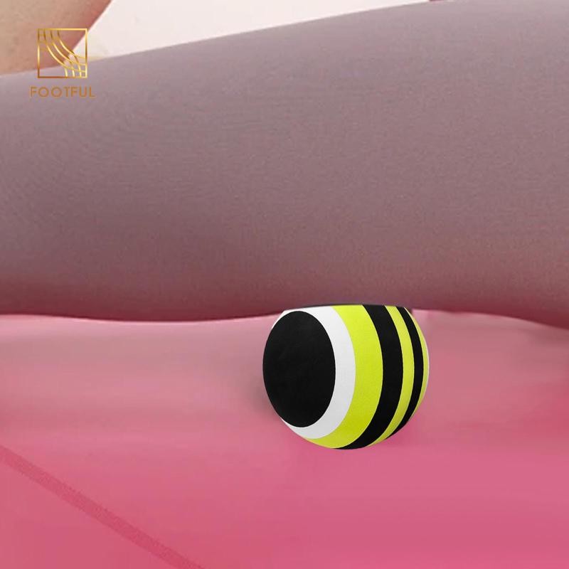 Bóng Massage Đa Năng - Hỗ Trợ Myofascial Cho Vai, Cổ, Lưng & Chân