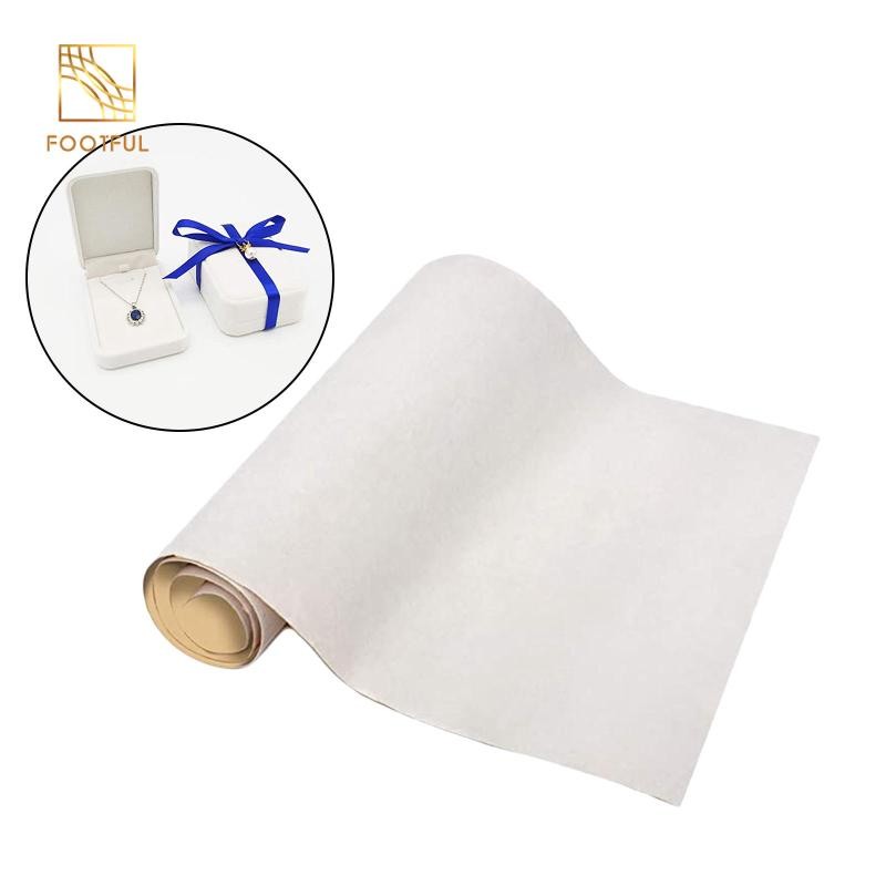 Vải nhung Dính Mặt Sau Tấm nỉ cho Hộp Trang Sức Ngăn Kéo Ctafts