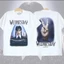 SY3 Thứ Tư Mùa 2 Goody Addams Xu Hướng Thời Trang Mùa Hè Áo Thun Anime Tay Ngắn Top YS3