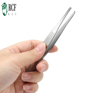 Nhíp đầu móc - Grabber có răng cưa để làm việc chính xác