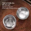 Lọc trà inox 304 hình trụ,Có nhiều kích cỡ khác nhau với dây buộc tiện lợi,an toàn sức khoẻ