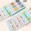 QEARY DIY Đồ chơi sách bận rộn cho trẻ em, Trò chơi phù hợp 1-10 Số lượng Nhận thức từ CVC Xây dựng từ Sách bận rộn, Hoạt hình lặp đi lặp lại Trò chơi xếp hình bảng chữ cái tương tác cho trẻ mới biết đi