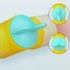 Đồ chơi nước bánh xe nước QEARY, Cốc hút giáo dục Đồ chơi tắm trứng khủng long, Bộ tương tác Trượt nước biển Cảm giác Chơi đồ chơi tắm đại dương ABS Bể bơi vui nhộn