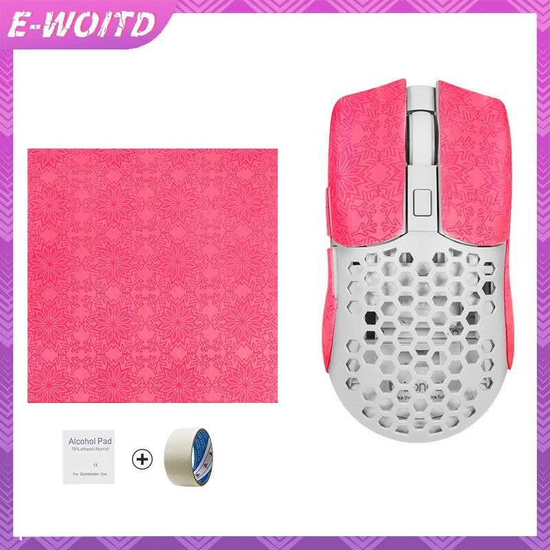 E-woitd 12 * 11cm DIY Chống Trơn Trượt Phong Cách Đa Năng Miếng Dán Chuột Chơi Game Không Dây Chống Mồ Hôi Chuột Cầm Băng PC Chống Mài Mòn Máy Tính Để Bàn Laptop HNVN