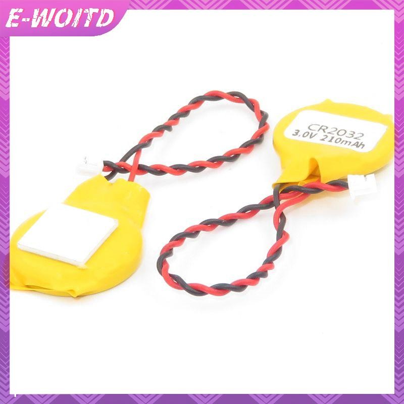 E-woitd 5 Chiếc Notebook Chất Lượng Cao BIOS CMOS Bo Mạch Chủ CR2032 Giao Diện Bo Mạch Chủ Sạc HNVN