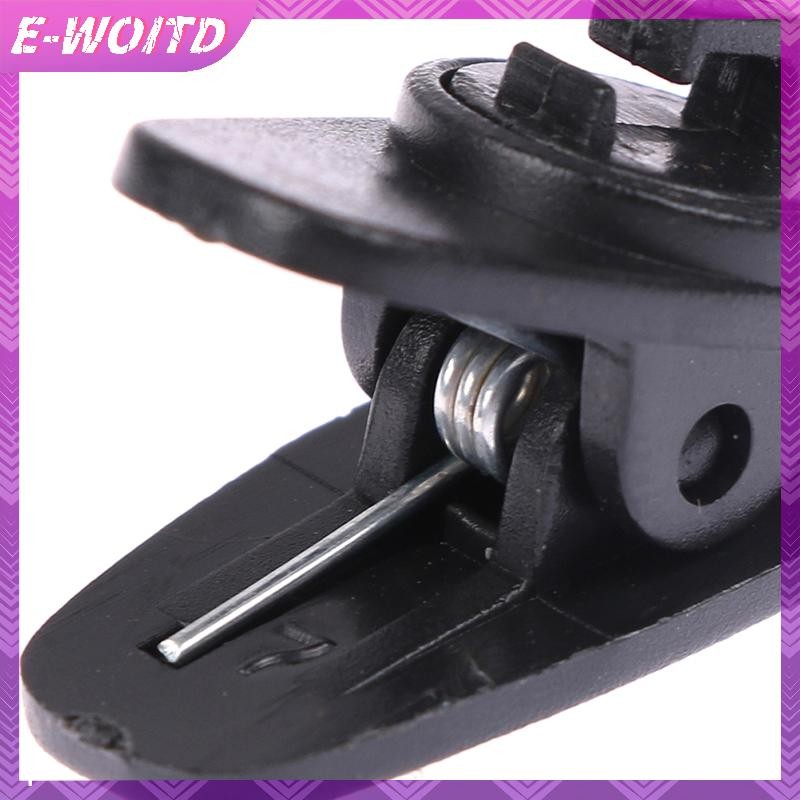 E-woitd 10 Chiếc Tai Nghe Cáp Dây Kẹp Dây Cổ Núm Kẹp Tổ Chức Giá Đỡ HNVN