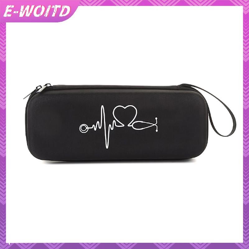 E-WOITD Chất Lượng Ống Nghe Hộp Bảo Quản Cứng EVA Di Động Ống Nghe Hộp Bảo Quản Lưới Túi HNVN