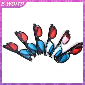 Khung kính 3D màu xanh đỏ E-WOITD cho trò chơi DVD phim Anaglyph chiều HNVN