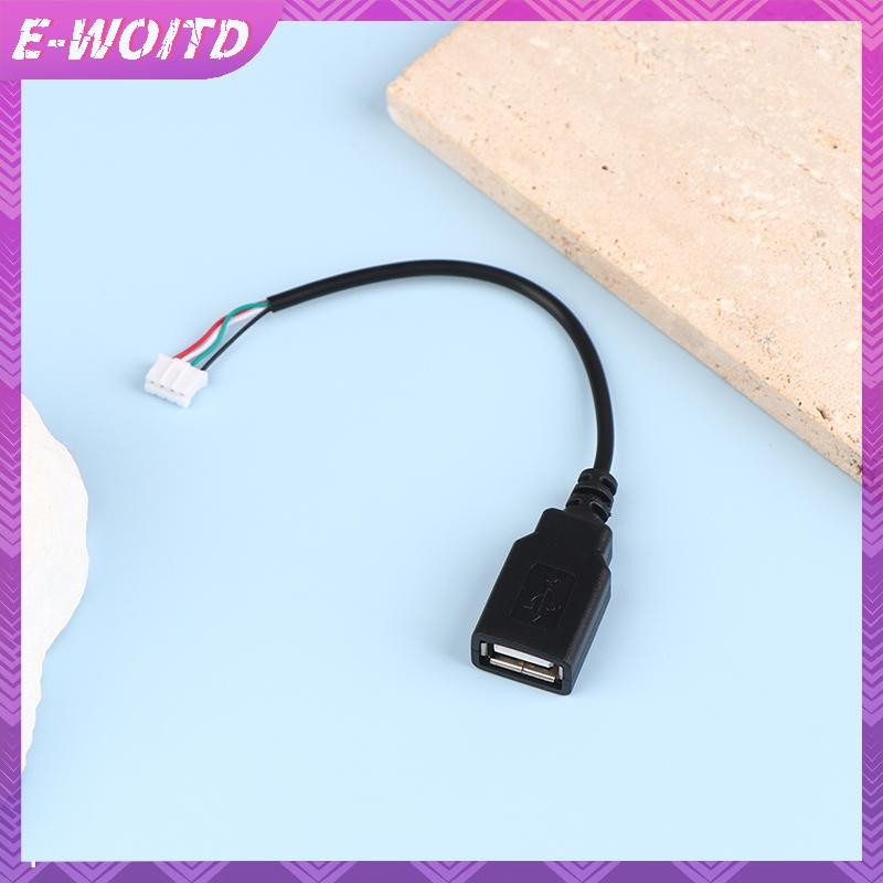 E-woitd 1 Cáp USB Sang 4P 4P Nữ Sang USB 2.0 Dữ Liệu Thiết Bị Đầu Cuối Cáp Nữ / Nam HNVN