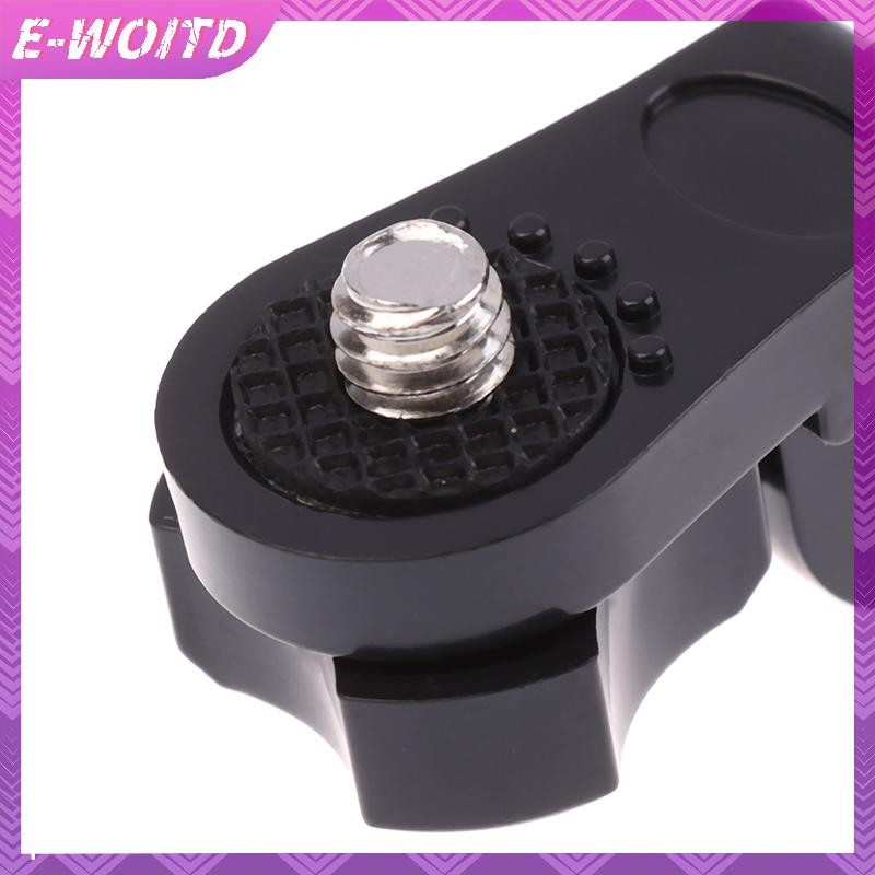 E-WOITD 1 Cái Chống Trượt Ba Lô Dây Đeo Kẹp Gắn Giá Đỡ Điện Thoại Có Thể Điều Chỉnh Ngoài Trời Sống Video Đứng Kẹp Gắn E-WOITD