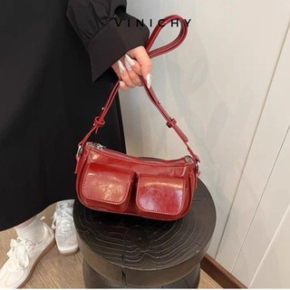 Túi xách nữ đeo chéo, đeo vai VINICHY size 22cm HA755