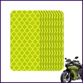 Băng phản quang 10 Chiếc Băng phản quang xe đạp Chống thấm nước Tất cả các dải phản quang cho ô tô Tòa nhà Xe đạp boivn