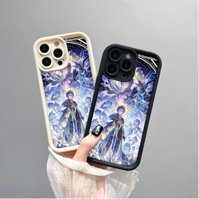 Ốp lưng Honkai Star Rail Phainon cho Redmi Note 14 13 12 Pro Plus Turbo 4 4G 12S 11T 11S 10 11 Pro 14C 13 13C 12 4G A5 5G Vỏ silicon mềm Vỏ chống sốc chống rơi