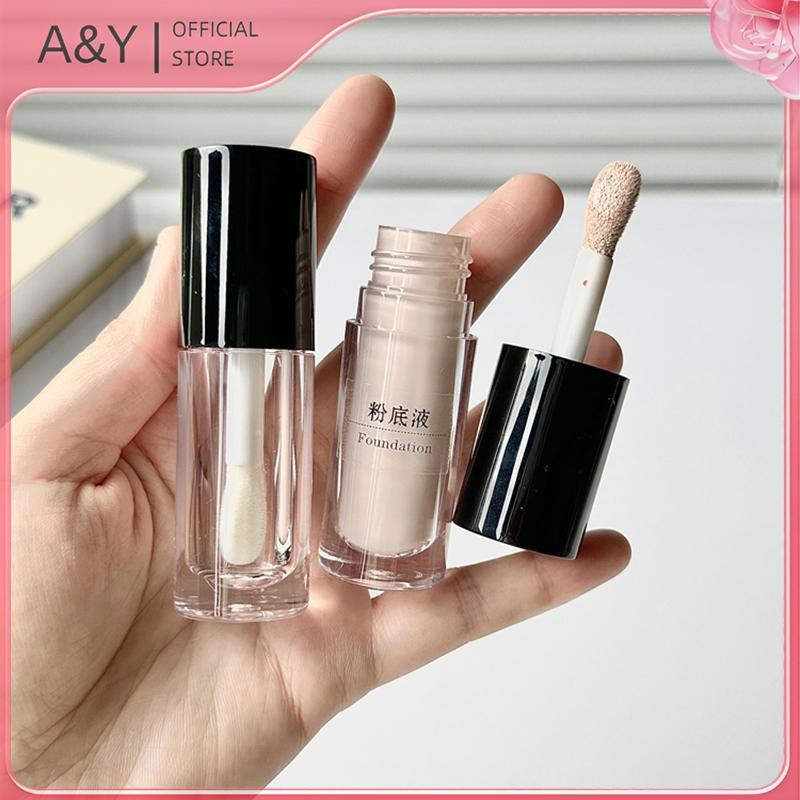 A & Y 1 / 3 Chai Có Thể Đổ Lại Chất Lỏng Kem Nền 6ml Đóng Gói Du Lịch Chai Trống Dụng Cụ Mỹ Phẩm.