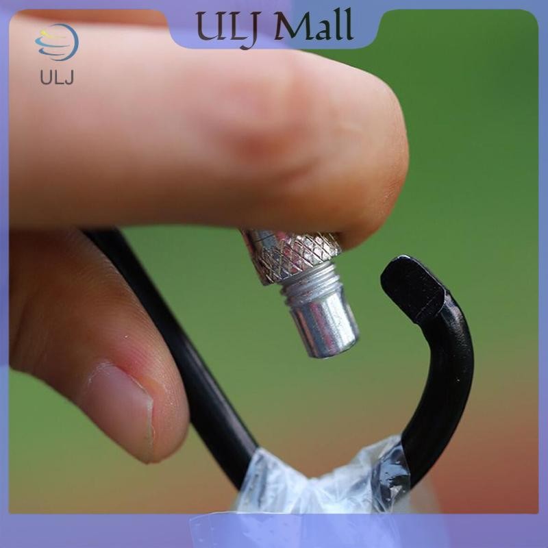 ULJ 1/2 Chiếc Móc Hợp Kim Nhôm Trước Tay Cầm Xe Tay Ga/Xe Đẩy Bé/Xe Máy, Móc Chữ D Treo Đồ.