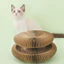 Magics Organ Cat Scratching Board No-Mess Cat Claw Board cho mèo trong nhà