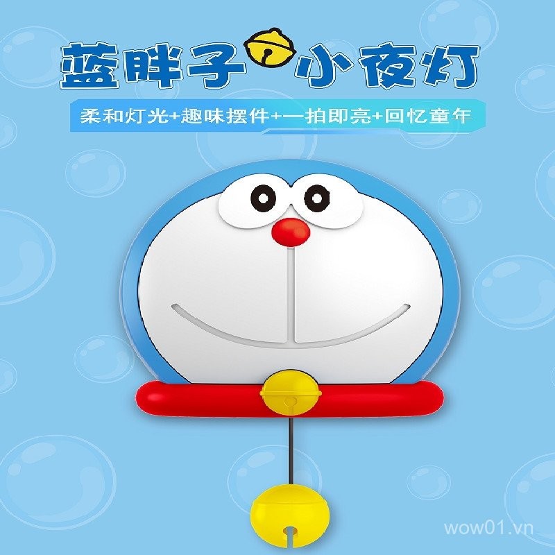 Bán Tinkerbell Mèo Hoạt Hình Sáng Tạo Pating Đèn Ngủ Phòng Ngủ Đầu Giường Trang Trí Không Khí Ánh Sáng Trẻ Em Cô Gái Phòng Mặt Dây Chuyền