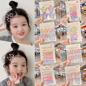 Set 20 Kẹp Tóc Mái Ngôi Sao Hình Dễ Thương Thời Trang Hàn Quốc Cho Bé Gái - Phụ Kiện Tóc