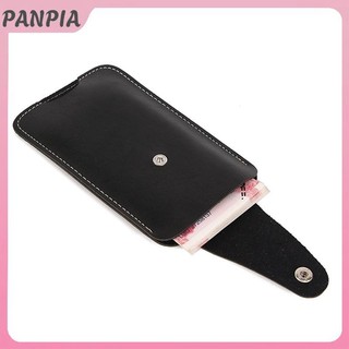PANPIA-Men Da Điện Thoại Di Động Bao Da Đa Năng Thể Thao Ngoài Trời Thắt Lưng Kẹp Túi Thắt Lưng