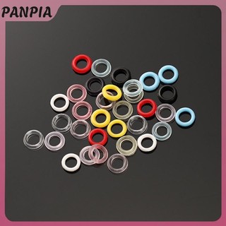 PANPIA-10 Chiếc Nhiều Màu Sắc Nhựa Vòng Bông Tai Dễ Thương Nhỏ Bông Tai Dành Cho Nữ Bé Gái Đơn Giản Đa Năng Khóa Tai Phụ Kiện Trang Sức Quà Tặng