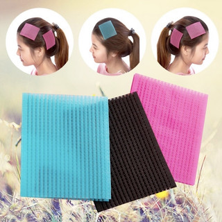 Miếng dán giữ cài tóc mái Hàn Quốc khi kẹp tóc rửa mặt, makeup, trang điểm (Combo 2 miếng)