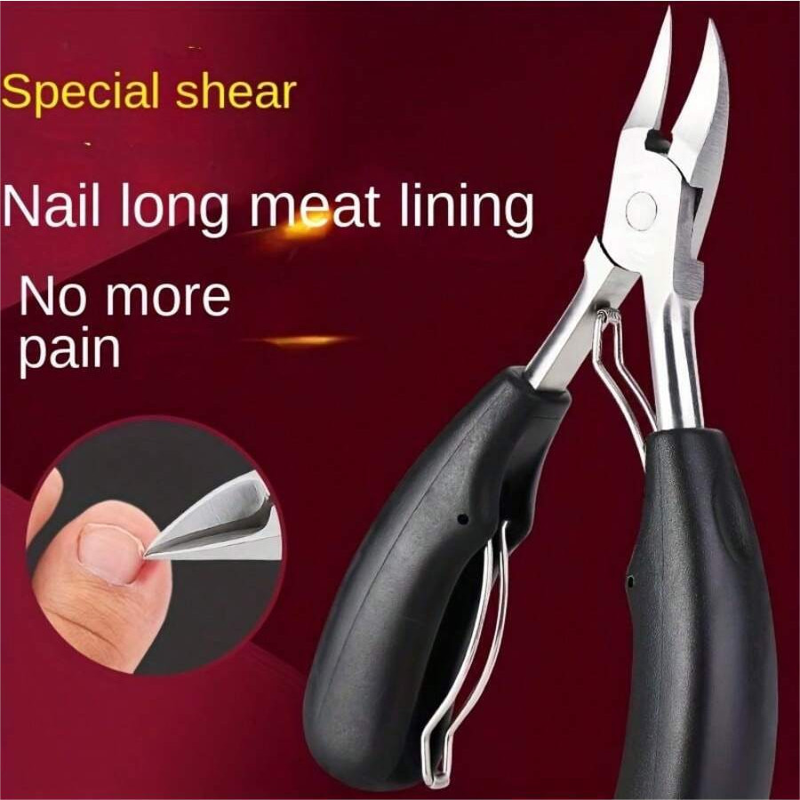 【COD】Dụng cụ cắt móng chân bằng thép không gỉ hạng nặng chuyên nghiệp / Máy cắt móng tay hoàn hảo cho móng chân dày & mọ