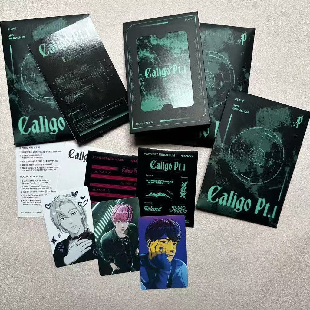 Album Mini thứ 3 của Plave 'Caligo Pt.1' (POCAALBUM Ver.)