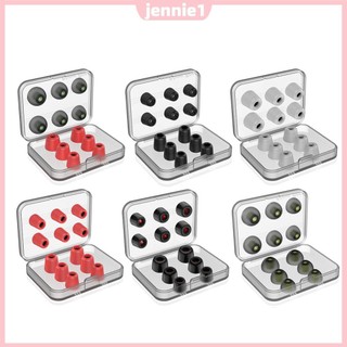 Comply Foam Tips Nút tai cách âm Đệm tai thay thế nâng cao trải nghiệm âm nhạc Nhẹ nhỏ gọn cho tai nghe