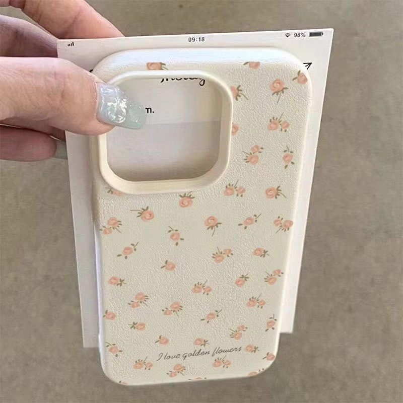 Ốp Lưng Tương Thích Cho Samsung S25 Ultra S24 S23 FE S23 S22 S21 Plus A15 A54 A55 A34 A35 A52 A16 Hoa Văn Lichee Vỏ Mềm Silicon Chống Sốc