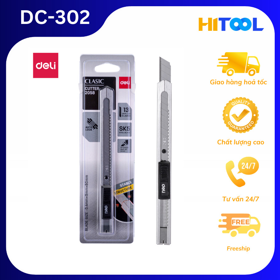 Dao cắt Deli SK5