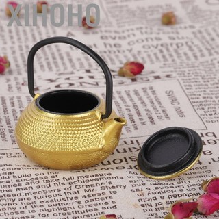 Xihoho Xihoho-vn Tea Pot có tay cầm 0,3L Mini Cast Iron Flat Bottom Teapot Teare Tear