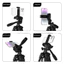Tripod Đa Năng 360° Chuyên Nghiệp - Gồ ghề, Dùng cho điện thoại và máy ảnh