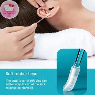 Moonlights Dùng Một Lần Bịt Tai Chọn Có Thể Tái Sử Dụng Dụng Dụng Cụ Tẩy Sáp Tai Silicon Mềm Dụng Cụ Tẩy Ráy Tai Cho Người Lớn Tuổi Trẻ Em EN