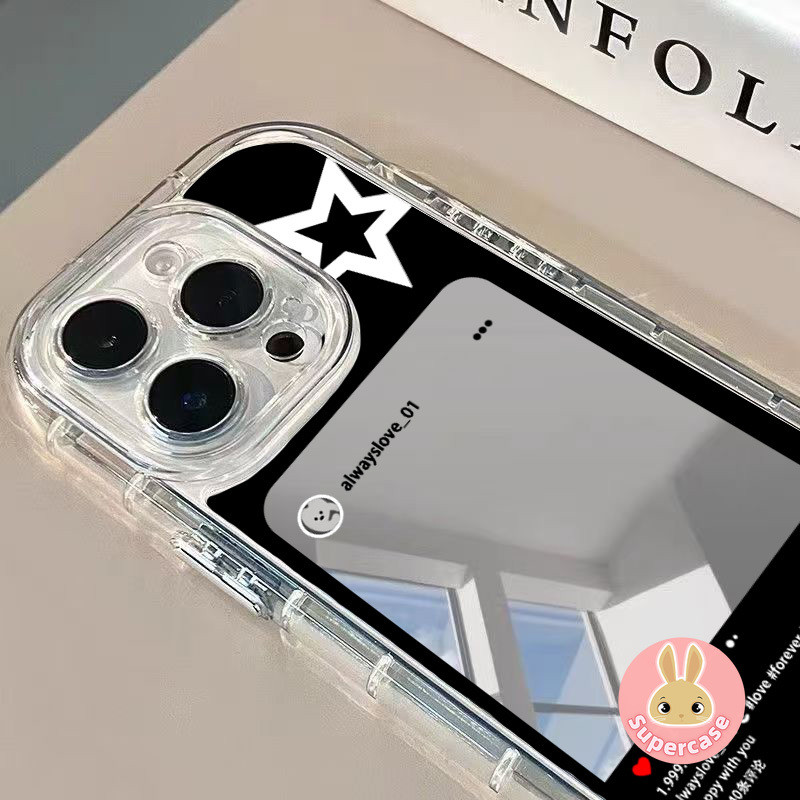 Ốp Điện Thoại Gương Khung Phong Cách Ins Cho Realme C75 C73 14X 10S 9 9i SE 8 8S GT7 GT7T GT5 GT3 GT2 GT Master Neo 5 SE 3T 2 Narzo 50 30 5G Vỏ Mềm Dễ Thương Đơn Giản Chống Sốc Trong Suốt