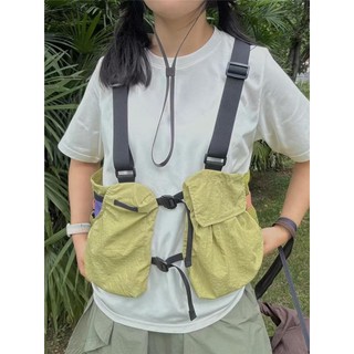 Mùa Hè Nam Nữ Cặp Đôi Đi Bộ Đường Dài Ngoài Trời Leo Núi Thể Thao Lưới Thoáng Khí Áo Vest Đa Năng