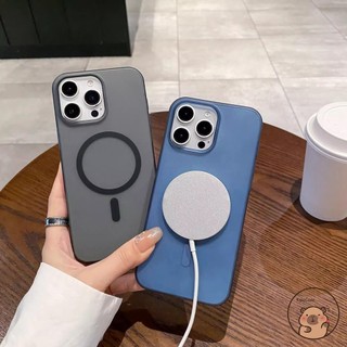 Tương Thích Cho Xiaomi Poco M7 Pro F7 Ultra X7 X6 Pro M4 F6 F5 Pro F4 F3 5G 4G Vỏ Điện Thoại Từ Tính Siêu Mỏng Mờ Đơn Giản Vỏ PC Cứng Trong Suốt Ốp Lưng