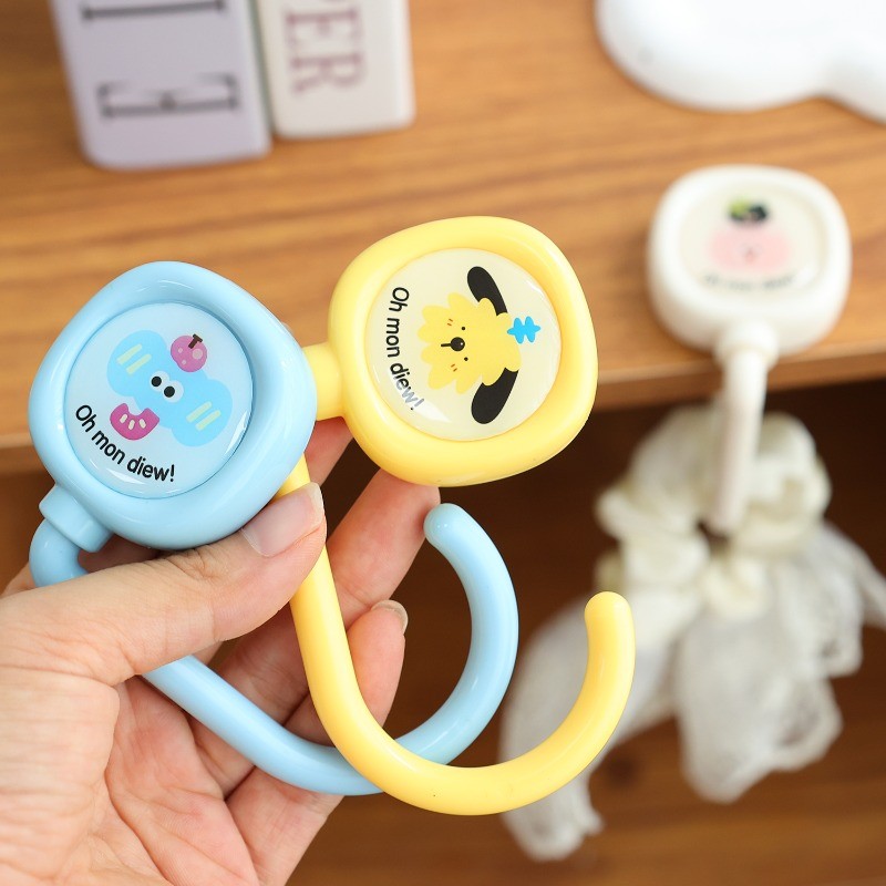 Di Động Gấp Móc Túi Đựng Chìa Khóa Móc Bàn Nhựa Du Lịch Ngoài Trời Túi Xách Lưu Trữ Móc Treo
