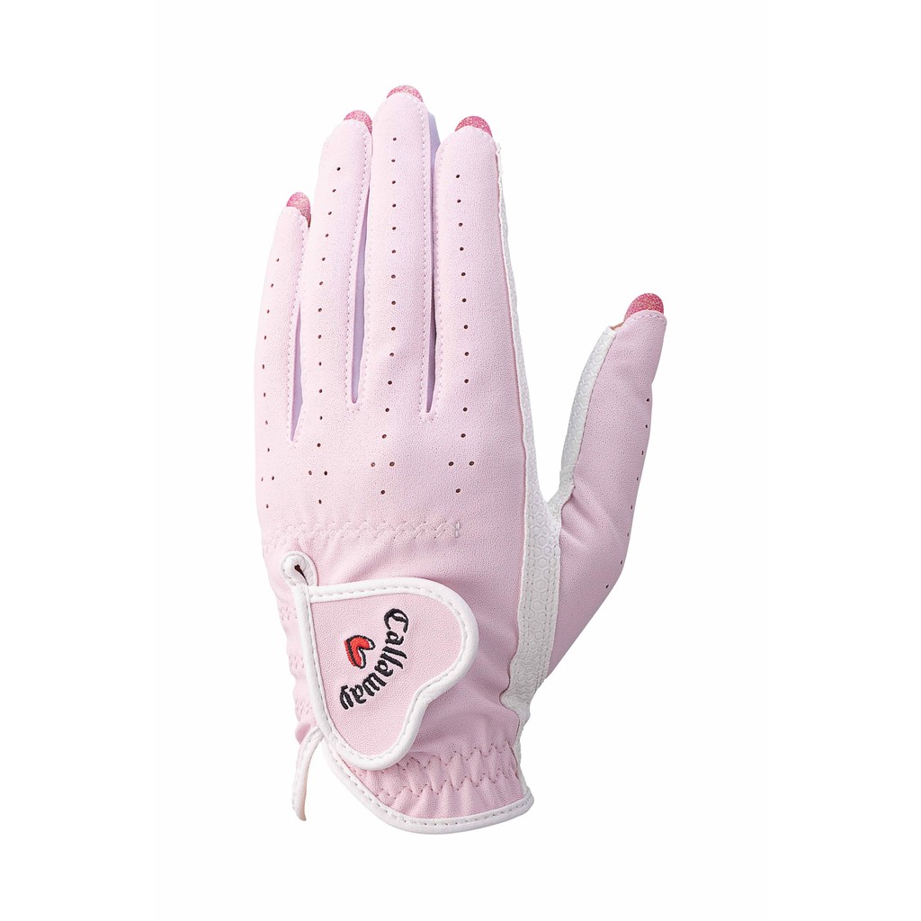 Găng Tay Golf Nữ Callaway NAIL DUAL – Đeo Cả Hai Tay, Phiên Bản Hở Đầu Ngón