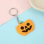 5 Chiếc Móc Khóa Halloween Hoạt Hình Lâu Đài Bí Ngô Trẻ Em Tiệc Halloween Móc Khóa