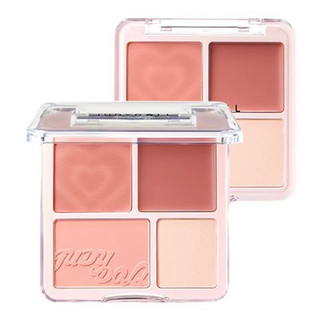 Judydoll Blush Kem Đĩa Độ Bóng Cao Sửa Đổi Mặt Mờ Làm Sáng Bề Mặt Màu Giữa Mở Rộng Bầu Không Khí Màu Sắc Mới Tự Nhiên Da Mặt Blush