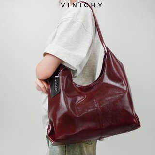 Túi xách nữ đeo vai VINICHY, tote dung tích lớn size 35cm HA762