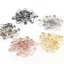 GETVOW 100 Chiếc Chân Kim Loại, Kim Loại Nhiều Màu Bầu Pin, Đa Năng DIY Dụng Cụ May Đan Bút Đánh Dấu
