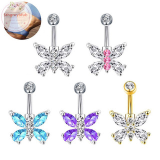 Sthb Ngọt Ngào Bụng Nút Nhẫn Nữ Thời Trang Cô Gái Gợi Cảm Bụng Nhẫn Trang Sức Cơ Thể Quà Tặng VN